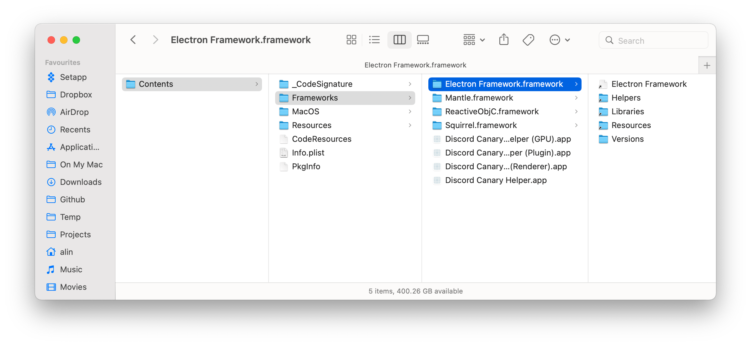 Discord with Electron Framework inside