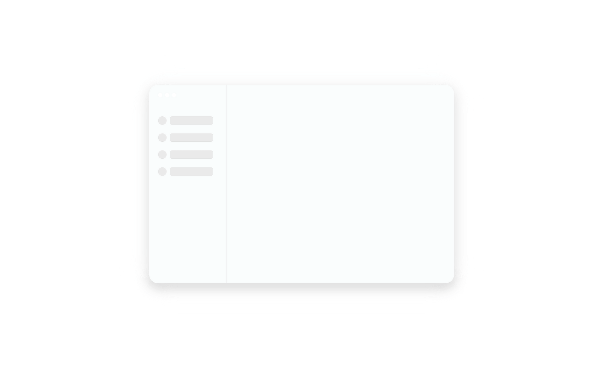 A white window on the MacBook Pro screen being at much higher brightness
